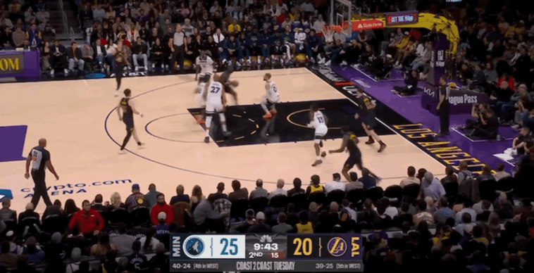 开云中国-刚刚！转会期洛杉矶湖人备战西甲Scout在法国队比赛中高光表现，今夜明尼苏达森林狼调整名单以备国王杯